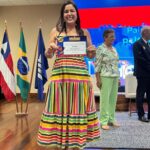 Prefeita Jacqueline recebe Selo de Transparência nos Festejos Juninos 2025 concedido pelo MP-BA