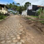 Prefeitura de Valença dá início às obras de pavimentação asfáltica na Boca da Mata